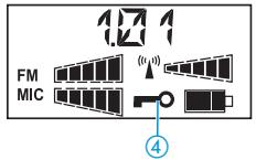 SENNHEISER MIKROPORT SYSTEM 2015 - Affichage alphanumérique - 5