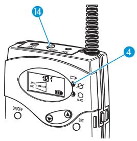 SENNHEISER MIKROPORT SYSTEM 2015 - Remarque: - 1