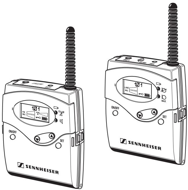SENNHEISER MIKROPORT SYSTEM 2015 - Système mikroport® 2015 - 1