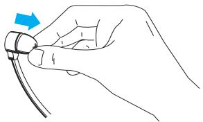 SENNHEISER RI 300 - SWITCHING ON THE RECEIVER ON - 1