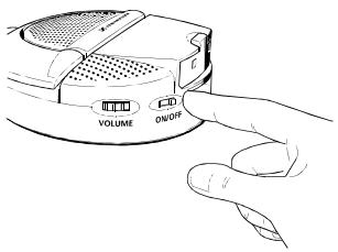 SENNHEISER RS 85 - Kopfhörer ausschalten - 1