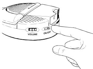 SENNHEISER RS 85 - Spegnimento della cuffia - 1
