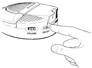 SENNHEISER RS 85 - Hoofdtelefoon uitschakelen - 1