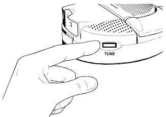 SENNHEISER RS 85 - Réglage de la réception - 1