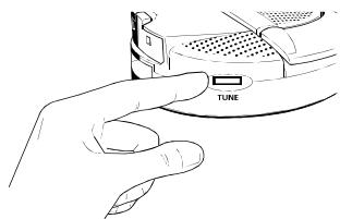 SENNHEISER RS 85 - Adjusting the receiver channel - 1