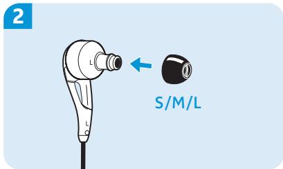 SENNHEISER CX 680 SPORTS - Daily use without EarFins - 2