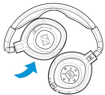 SENNHEISER MM 550 TRAVEL - Transporting the MM 550 - 2