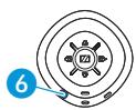 SENNHEISER MM 550 TRAVEL - Switching the Bluetooth function on/off - 1