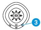 SENNHEISER MM 550 TRAVEL - Switching the NoiseGard function on/off - 3