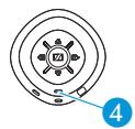 SENNHEISER MM 550 TRAVEL - Switching the SRS WOW HD function on/off - 1