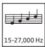 SENNHEISER PX 100 - Technical Data - 1