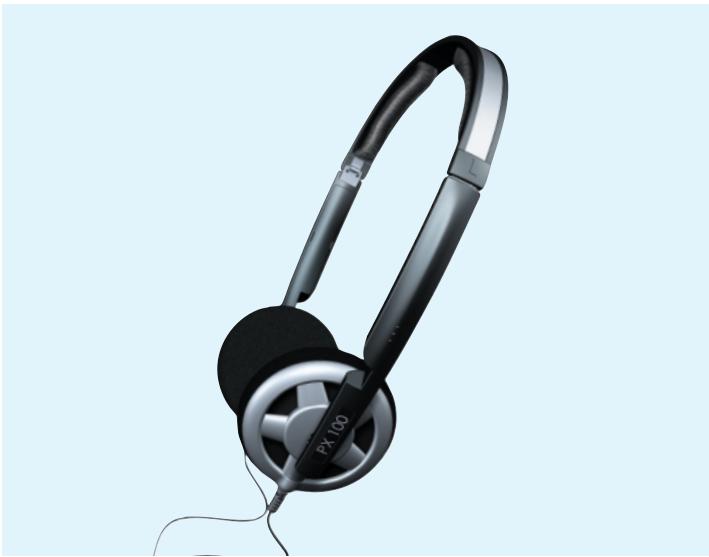 SENNHEISER PX 100 - General Description - 1