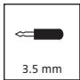 SENNHEISER PX 100 - Technical Data - 5