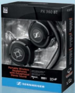 SENNHEISER PX 360 BT - Great sound - 5