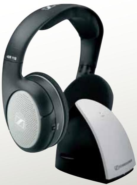 SENNHEISER RS 110 - Une grande autonomie - 1