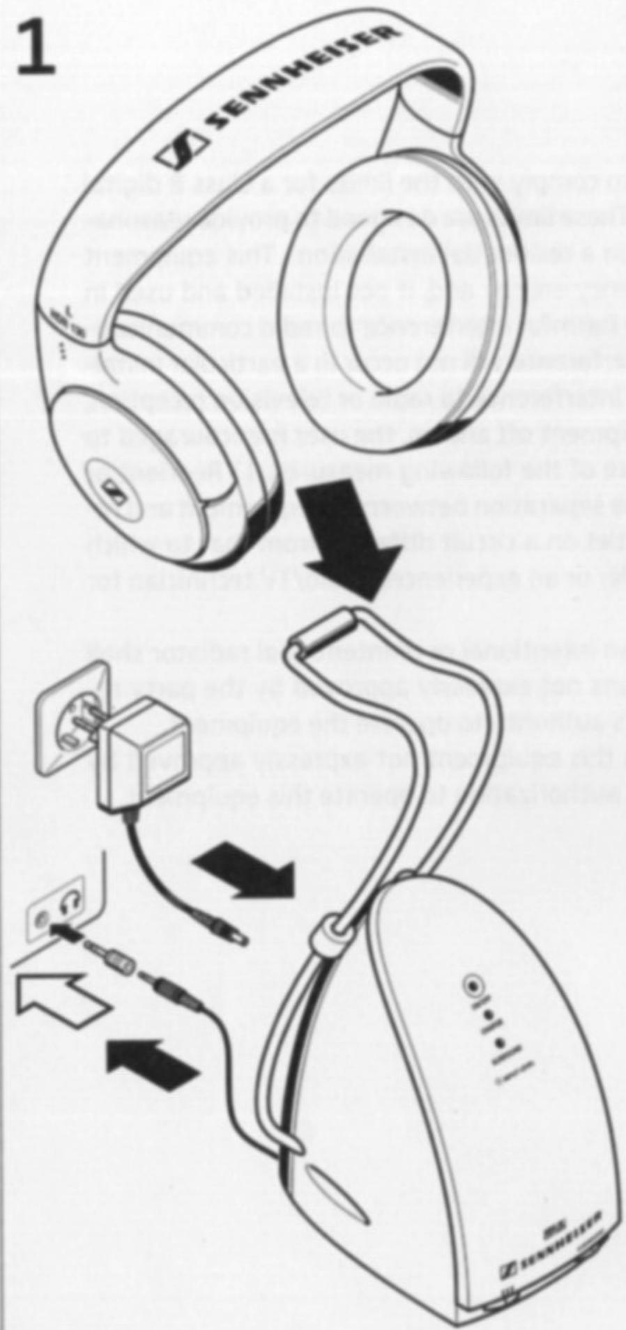 SENNHEISER RS 130 - 2