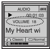 MPMAN MP-E2004 - Volume Adjustment - 3