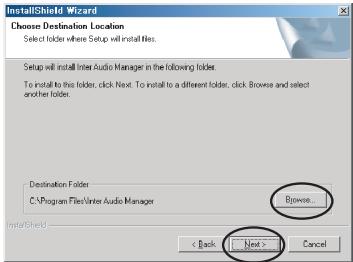 MPMAN MP-E2004 - Installation of MP MAN Manager - 2