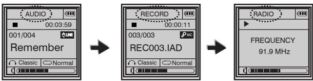 MPMAN MP-E2004 - Mode Change - 1