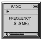 MPMAN MP-E2004 - Listening to Radio - 1