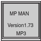 MPMAN MP-E2004 - Power on - 2