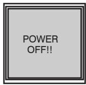 MPMAN MP-E2004 - Power off - 2