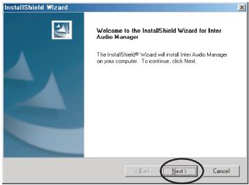 MPMAN MP-E2004 - Installation of MP MAN Manager - 1