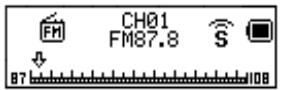 MPMAN MP-F62 - Mode FM - 1
