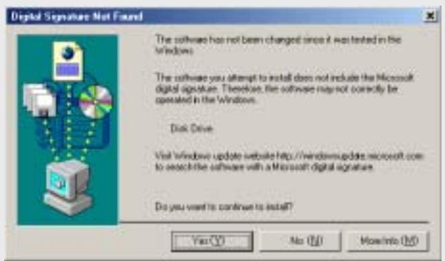 MPMAN MP-FOL8 - Installing USB Driver (5) - 2