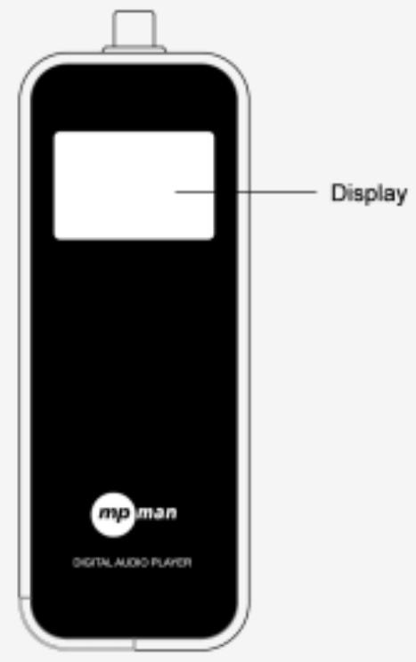 MPMAN MP-FOL8 - 1. Front/Rear View of the Product - 1