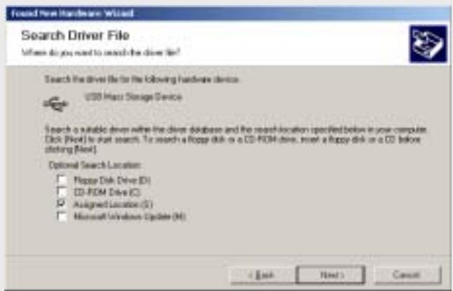 MPMAN MP-FOL8 - Installing USB Driver (3) - 1