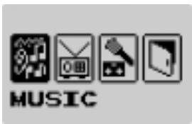 MPMAN MP-FOL8 - MODE Menu - 1