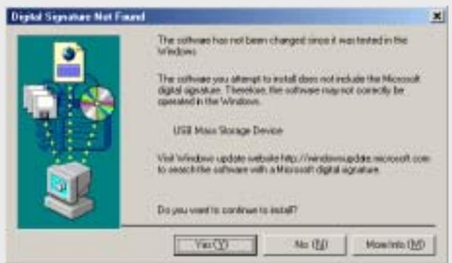 MPMAN MP-FOL8 - 2. Installing USB Driver (4) - 2