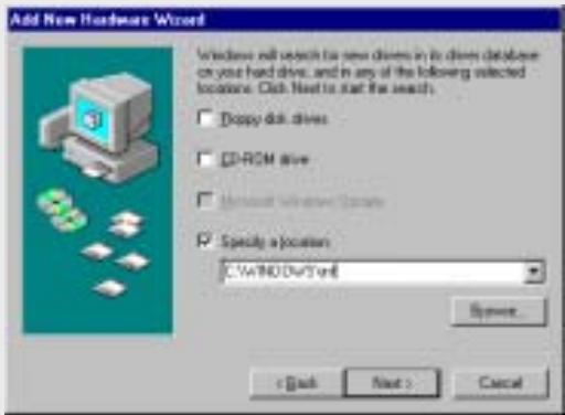 MPMAN MP-FOL8 - Installing USB Driver (6) - windows 98 - 1