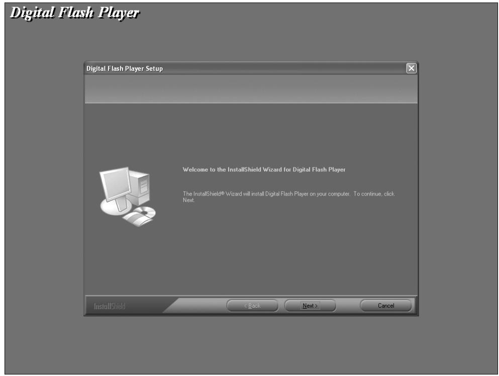 MPMAN MP-FUB32 - Procedure to Install Digital Audio Player Software - 3