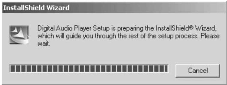 MPMAN MP-FUB32 - Procedure to Install Digital Audio Player Software - 1