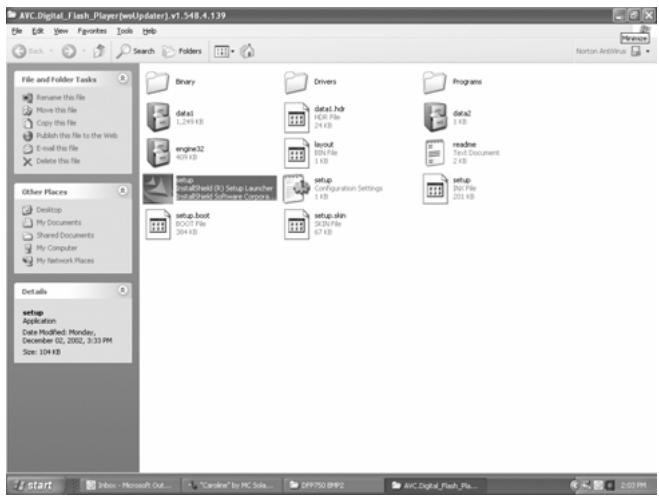 MPMAN MP-FUB32 - Procedure to Install Digital Audio Player Software - 2