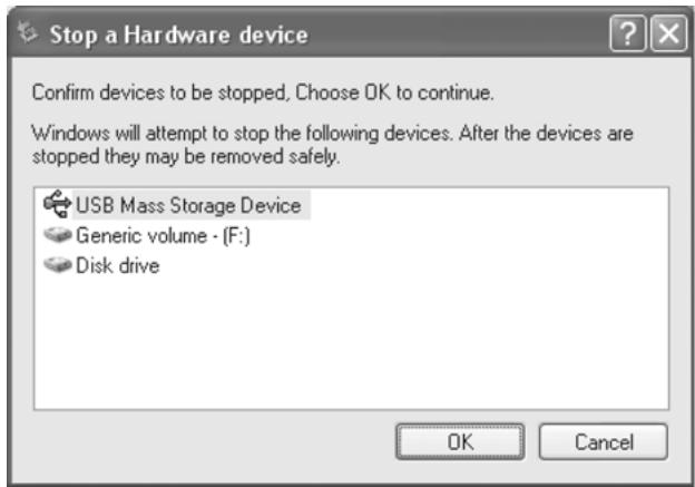 MPMAN MP-HD2 - SAFELY REMOVE HARDWARE PROCEDURE - 3
