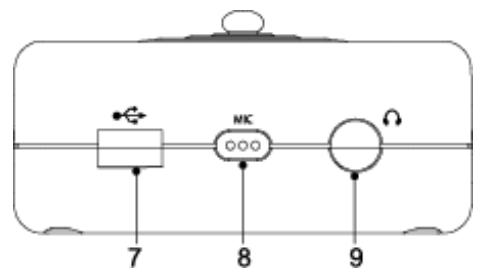 MPMAN MP-HD2 - PARTS DESCRIPTION - 2
