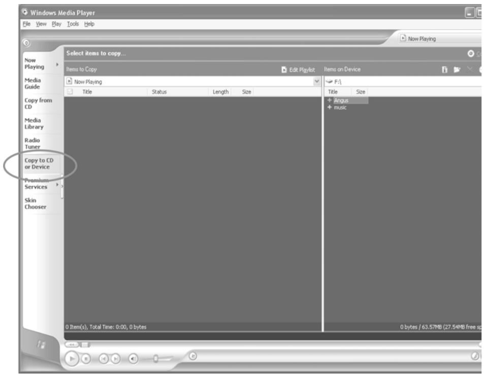 MPMAN MP-HD2 - DOWNLOADING WMA FILES WITH DRM - 3