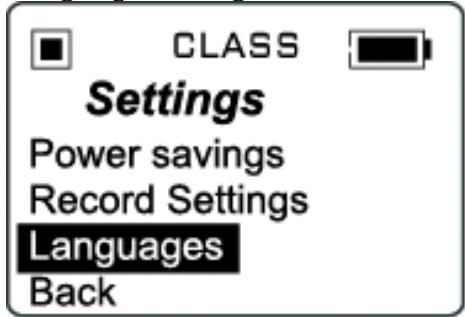MPMAN MP-HD2 - Language Setting - 1