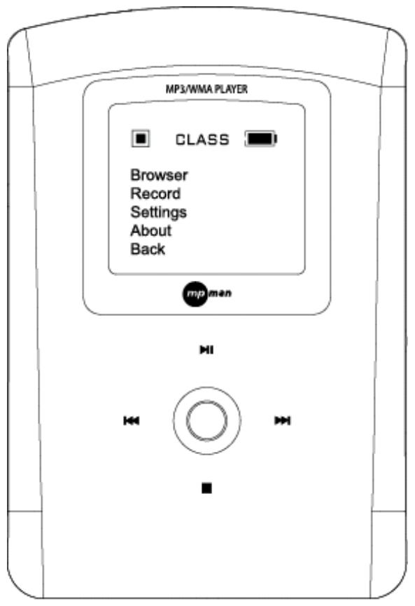 MPMAN MP-HD2 - 1