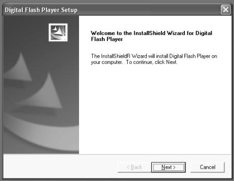 MPMAN MP-HD2 - Installation Procedures for the Player Software (For Windows 98SE only) - 2