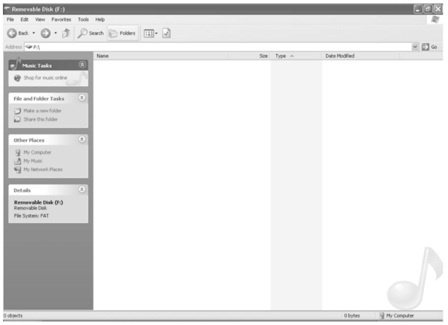 MPMAN MP-HD2 - TRANSFERRING FILES - 2