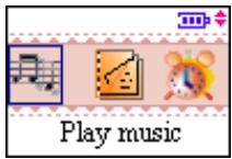 MPMAN MP-CL2 - Listening to the music while reading an E-book - 1