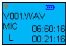 MPMAN MP-CL2 - ii. Setting up recording - 3