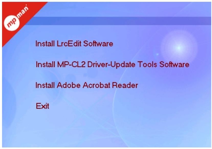 MPMAN MP-CL2 - i. Installation - 1