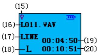 MPMAN MP-CL2 - LCD screen - 3
