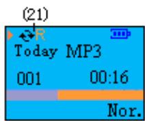 MPMAN MP-CL2 - LCD screen - 4