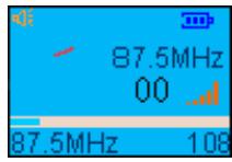 MPMAN MP-CL2 - Navigating and saving frequencies - 2